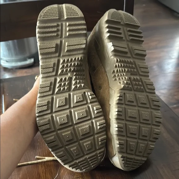 Nike Tan Tactical Boots - Picture 3 of 5